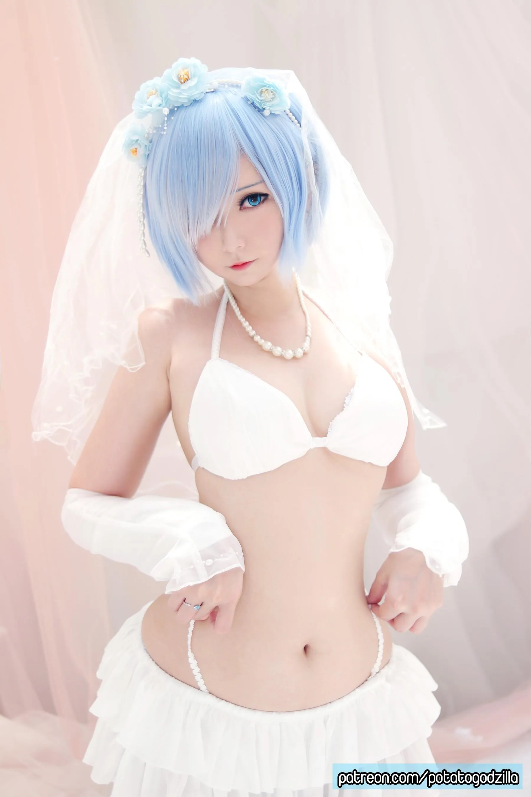 Potato Godzilla – NO.81 Bride Rem [43P]插图5
